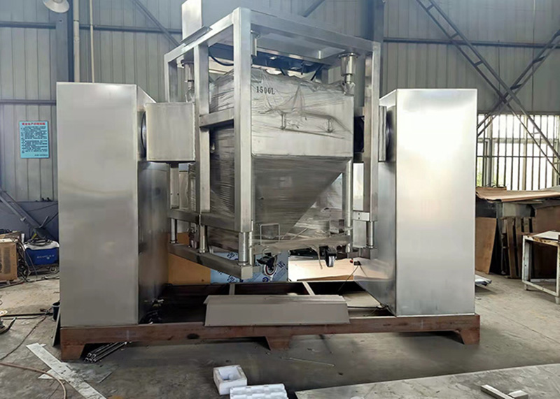 HZD系列自動提升料斗混合機